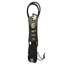 Leash Cordinha Strap Surf Bananawax Regular 6mm 6 Pes Bwx Duplo Girador