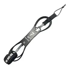 Leash Surf Cordinha Strap Banana Wax Big Wave 7mm 7pes Bwx Duplo Girador Injetado