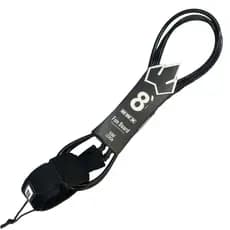 Leash Cordinha Strap Surf Banana Wax Funboard 7mm 8 Pes Bwx Duplo Girador