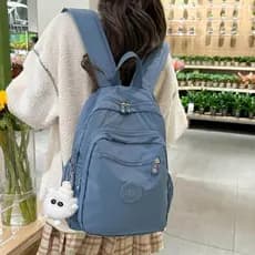 Mochila de viagem feminina pequena leve moda Commuter esportes ao ar livre mochila feminina Casual estudante universitár