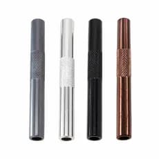4 Pcs Liga De Alumínio Multiuso Palha De Metal Ferramenta Portátil Para Beber Homens