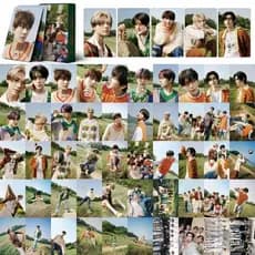 Photocards Kpop Enhypen Orange Blood logo cards fotos