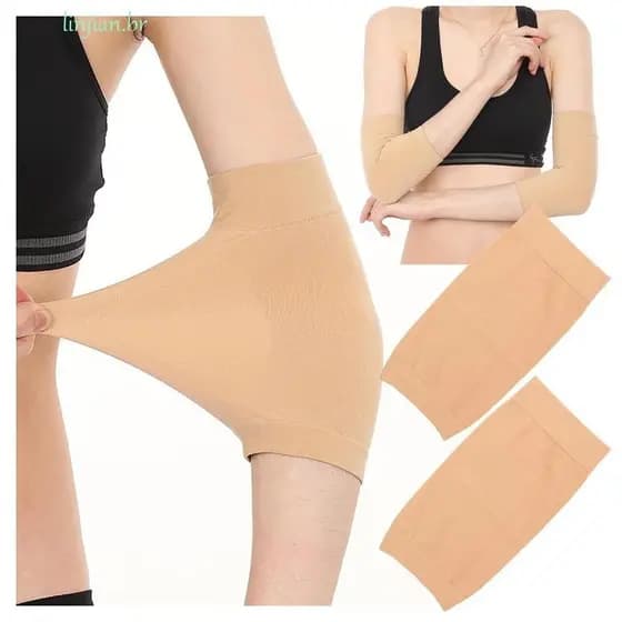 LINJIAN Cotovelo Almofada Protetora Máscara Cicatriz Absorver Suor Proteção UV Braço Bandagem Algodão Ginásio Esporte Ma