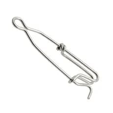 zzz Clipes De Linha De Pesca De Aço Inoxidável , Gancho De Pressão , Cabide De Ramo , Conectores , Equipamento Longa , S