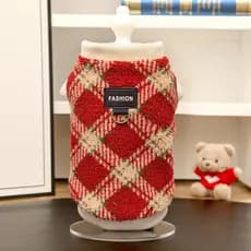 TKEY 4-42.5kg Roupa Para Cachorro , Roupas Quentes De Inverno Animais De Estimação , Fofa , Macia , Elegante , Sazonal G