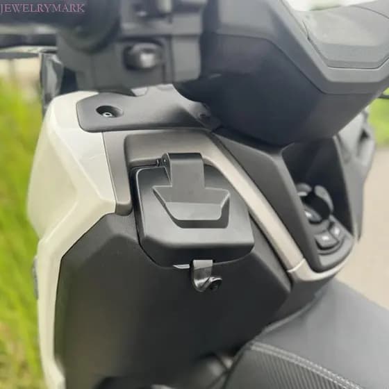 Judeu À Prova D Caixa Ferramentas Para Motocicleta Tampa Contra Poeira Bolso Lateral Fácil Instalação