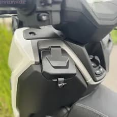 Judeu À Prova D Caixa Ferramentas Para Motocicleta Tampa Contra Poeira Bolso Lateral Fácil Instalação