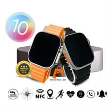 Smartwatch S20 Pro Watch Série 10 Bluetooth Monitoramento De Frequência Cardíaca NFC GPS