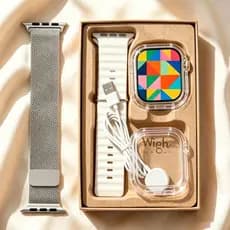2026 Novo S10 Ultra Ladies Smart Watch Bluetooth Chamando Frequência Cardíaca Monitor De Oxigênio No Sangue Detecção De