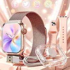 2026 Novo S10 Ultra Smart Watch Compatível Com Chamada De Voz De Celular Multi-Função Saúde Smartwatch