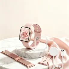 Smartwatch Relógio Inteligente Esportivo Casual Com Função De Chamada Monitor De Saúde Carregamento Sem Fio Envio Do SP