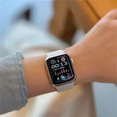 Smartwatch X Mini Série 10 38m/45mm/49mm Microwear iOS E Android 2Straps Capa Original