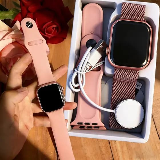Smartwatch W69 Pro Max Lançamento 2026 45mm Presente Masculino Relógio Inteligente , Tela De 38mm 1.69 " Feminino