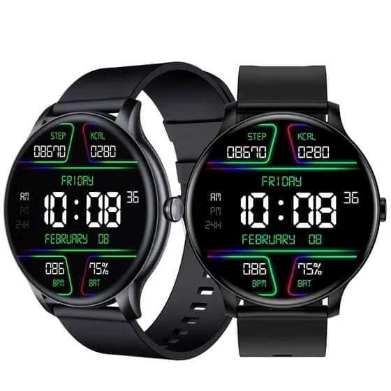 Lembrete De Mensagem Com Tela De Toque De Alta Definição Para Smartwatch Relógio Inteligente , Chamada Bluetooth