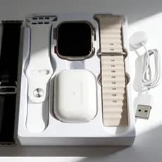 Smartwatch Com Conjunto De Fones De Ouvido i13 Venda Quente 3 Alças Chamada Bluetooth