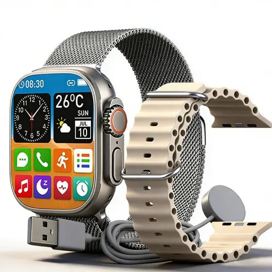 Smartwatch Relógio Inteligente-De São Paulo , Chamada Bluetooth/Papel De Parede Personalizado/Calculator/Oxigênio No San