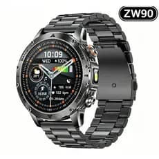 Smartwatch Relógio Inteligente Esporte GPS NFC HD Display Tempo Real Freqüência Cardíaca Bluetooth Chamada Pulseira