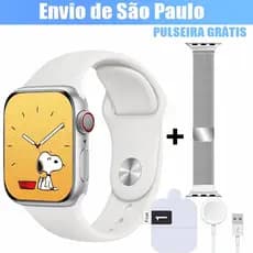 Smartwatch X10 Pro Max 2026 38mm Tela 1.69 " Relógio Feminino , Inteligente De Presente Masculino De 45mm