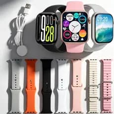 (Do São Paulo) Conjunto De Calculadora De Smartwatch Relógio Inteligente/Papel De Parede Personalizado , Kit De Presente