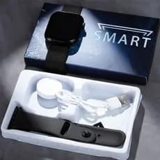 Smartwatch Relógio Inteligente Masculino Chamada De Saúde Bluetooth , Digital Feminino Calculadora Conjunto De Presente