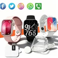 Smartwatch Relógio Inteligente Feminino , De Presente Masculino , Calculadora , Papéis De Parede Personalizáveis