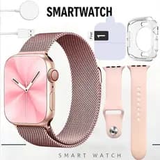 Smartwatch 1.69 Polegada Tela De Toque Completa Modo Esportivo Relógio De Pista De Movimento De Frequência Cardíaca Para