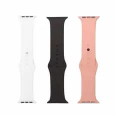 Pulseira De Smartwatch Relógio Inteligente Silicone Multicolorido Simples 42mm 45mm 49mm Para W59/W69/T800/S11