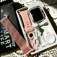 Smartwatch Ultra 3 Max Carregamento Sem Fio Relógio Inteligente 2.18 Polegadas Bluetooth Chamando Esportes Inteligentes
