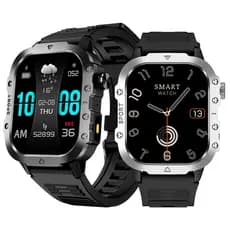 2025 Smartwatch H12 Ultra Unissex-Suporta SOS , Notificações De Mensagens , Chamadas Bluetooth , IP67 À Prova D'água