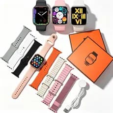 Kit De Presente Calculadora De Smartwatch Relógio Inteligente/Papel De Parede Personalizado/Recepção De Mensagem , Chama