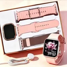 Smartwatch Relógio Inteligente mini 38mm , Chamada Bluetooth , Digital , Calculadora , Papéis De Parede Personalizáveis