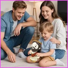 Pelúcia Jesus Recheado Personagem Brinquedo De Dormir Calmante Macio Lembrança Exibição Decoração Para alpirrt3br