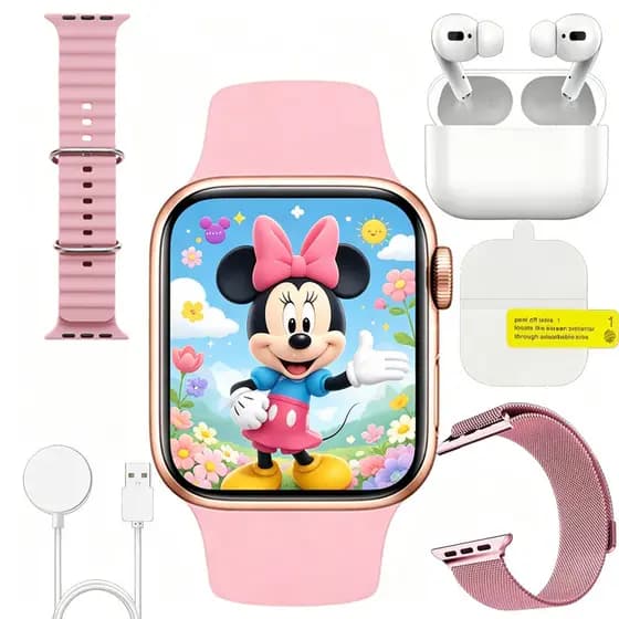 Smartwatch Relógio Inteligente i13 Fones De Ouvido Sem Fio Chamada Bluetooth , Calculadora digital Para iOS Android