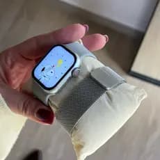 Smartwatch GS9 MINI Série 9 38mm Pulsos Finos Originais (Incluindo Pulseira De Metal) NQNI