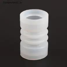 LPHG 1 Peça Tubo De Vedação De Silicone Macio Servir Máquinas De Sorvete Acessório Elástico Corrugado Anel De Reposição