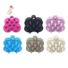 [PEBR] Purificador De Cabelo Silicone Shampoo Escova Cabeça Couro Cabeludo Massagem Salão Ferramenta De Cabeleireiro Adu