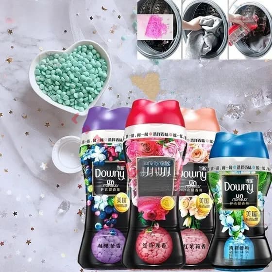 Partículas Perfumadas Downy 4 Cheiros De Lavanderia Stay Bead Match Lavagem Usando Pano De Cuidados Domésticos