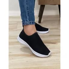 Tenis Meia feminino calce facil