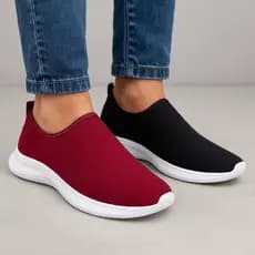 Kit 2 Pares Meia Feminino Calce facil  Caminhada e Academia
