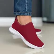 Tenis Meia Feminino Calce Facil Confortavel