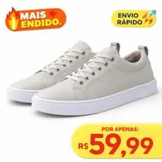 Tênis Masculino Casual Conect Tênis Barato Confortável Promoção Imperdível