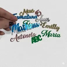 Kit de palavras decoração  presentes porta retratos lembrancinhas enfeites quarto ambiente trabalho
