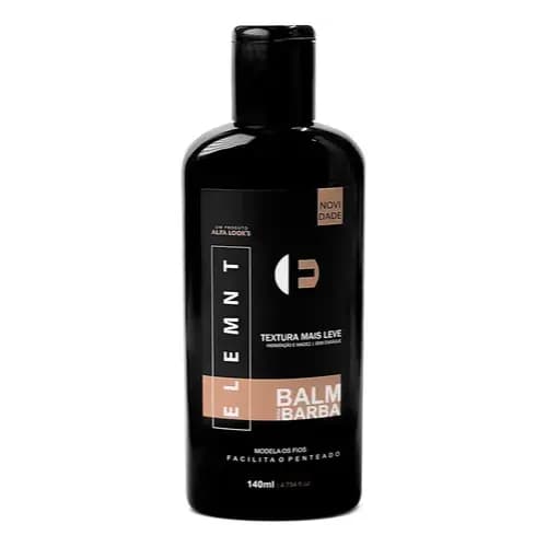 Balm Para Barba Hidratação Antifrizz Element Alfa Looks Com 140ml