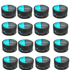 Kit 12 Pomada Modeladora Cabelo Alta Fixação Efeito Molhado Element 150g/80g