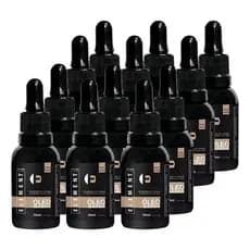 Kit 12x Óleo Para Barba Hidratante Profissional 30ml Element