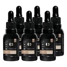 Kit com 6 Óleo Para Barba Hidratante Profissional 30ml Element - Atacado