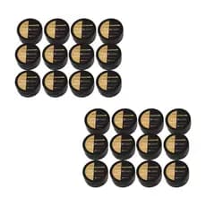 Kit 24 Cera Modeladora Para Cabelo Efeito Seco 60g Element