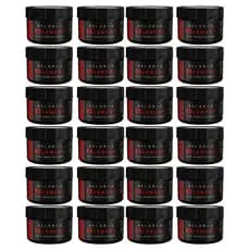 Kit 24 Gel Cola Alta Fixação de Cabelo Element 300g