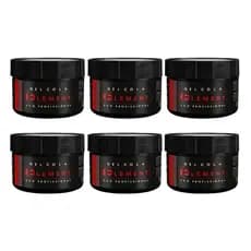 Kit 6 Gel Cola Alta Fixação de Cabelo Element 300g