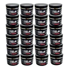 Kit 24 Gel Cera Capilar Ouribel 250g